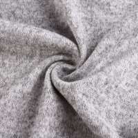 Cheap brushed hacci terry spandex polyester yarn dyed  knitted fabric for sweater