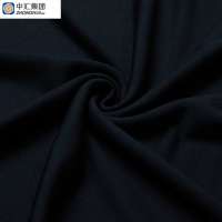 Double side brushed jersey good quality rayon flannel fleece for apparel home textile fabric